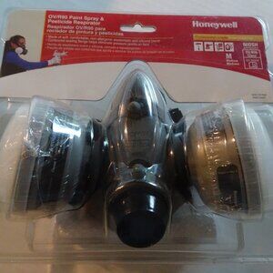 Honeywell Paint Spray & Pesticide Mask OV/R95 Respirator Medium RWS-54027 - New